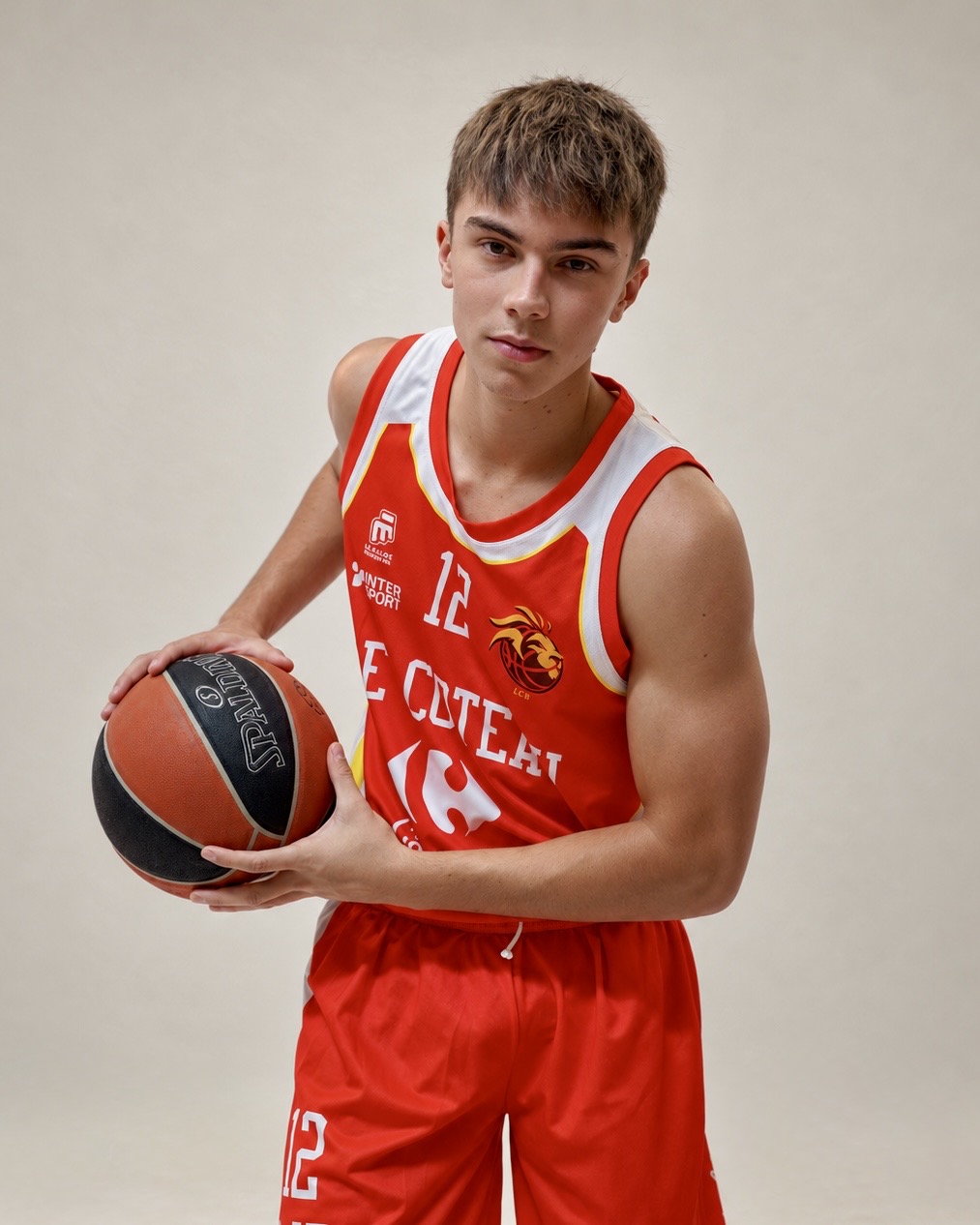 Media Day Le Coteau Basket — portrait de joueur réalisé par Avec Passion