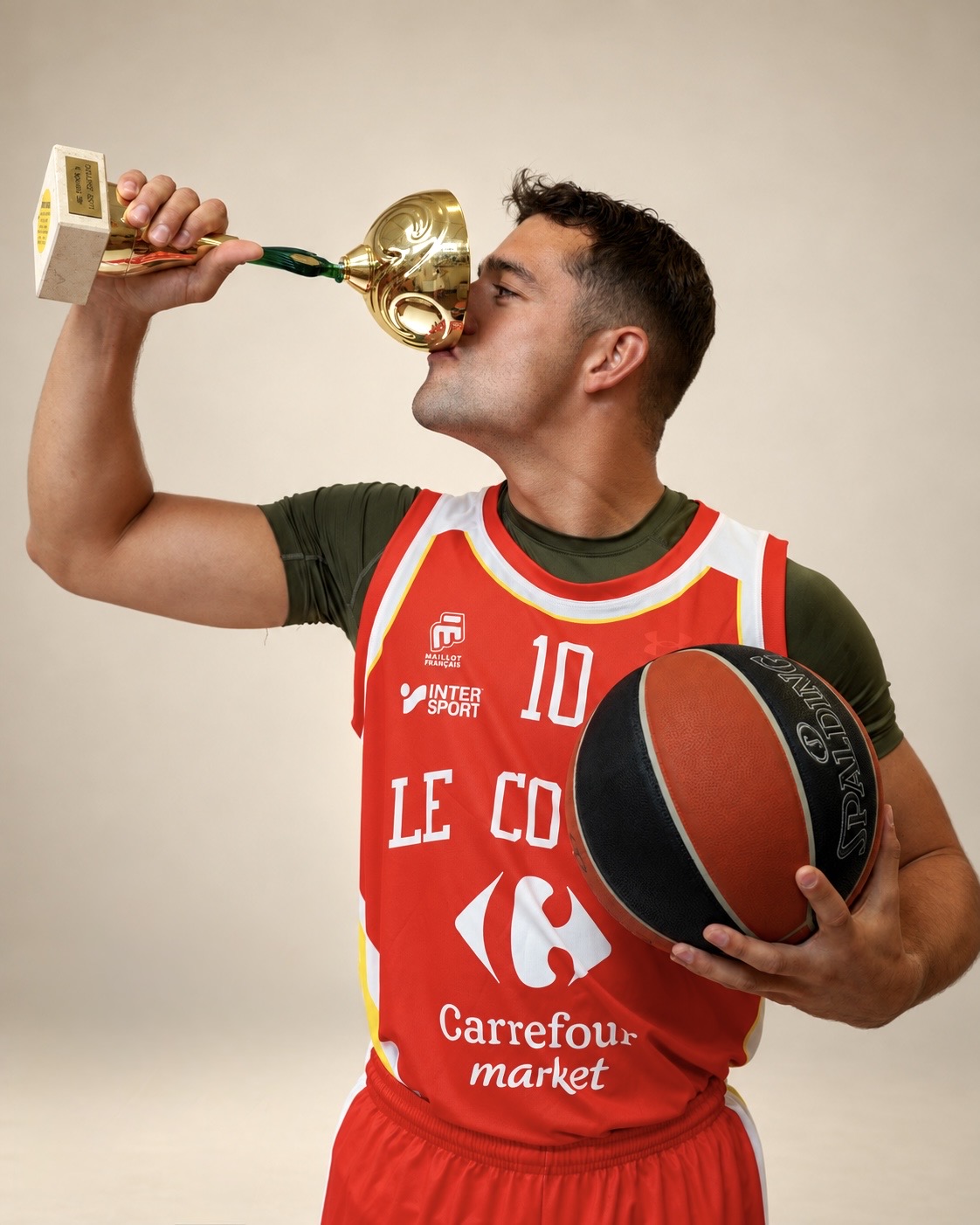Media Day Le Coteau Basket — portrait de joueur réalisé par Avec Passion