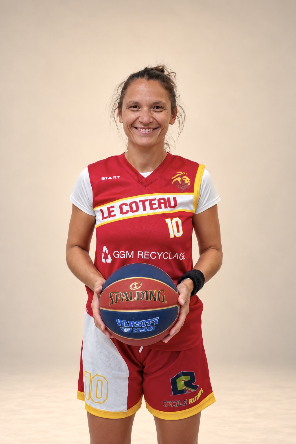 Media Day Le Coteau Basket — portrait de joueur réalisé par Avec Passion