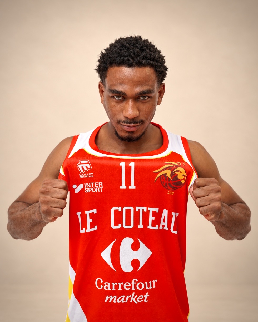 Media Day Le Coteau Basket — portrait de joueur réalisé par Avec Passion